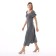 Women's dress, black color, size 48