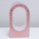 Box-Obel for flowers "for you" 22 × 12 × 38 cm, pink