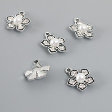 Decor for creativity metal, rhinestones 
