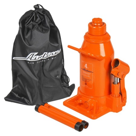 Telescopic jack Airline, 4 tons, lifting height 229-535 mm, in bag-9