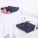 A set of pillows for water-legged stools 40x40cm 2 pcs, T-gray, Fayber, Greta HL20%, PE80%