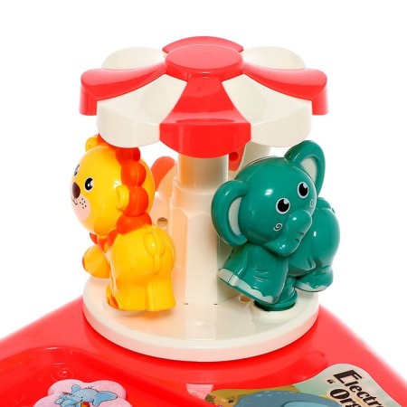 Piano "Funny animals", light-5
