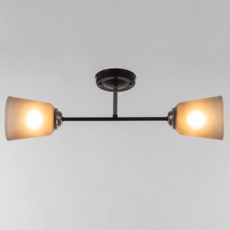 Luer "Ray" (cylinder) 2x15W E27 Model: BR 00246 Black-1