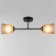 Luer "Ray" (cylinder) 2x15W E27 Model: BR 00246 Black