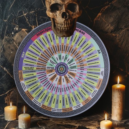 Diagnostic board for the pendulum "Keys of Happiness", D = 27cm-1