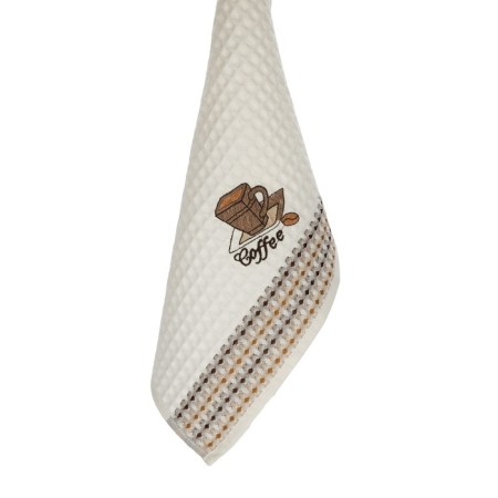 A set of wuffed napkins Diva Afrodita Ceylin "Coffee", size 35x50 cm, 6 pcs-4