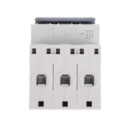 The circuit breaker SE CITY9 SET, B, 25 A, 3P, 4.5 KA, 400 V-3