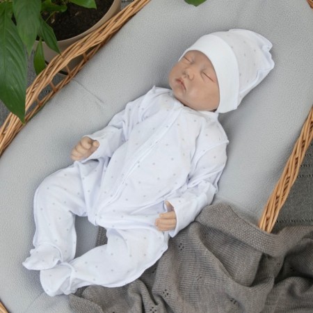 Set for discharge Winter Kinderlitto "Bear on the Moon", 6 items, height 56-62 cm, blue color-2