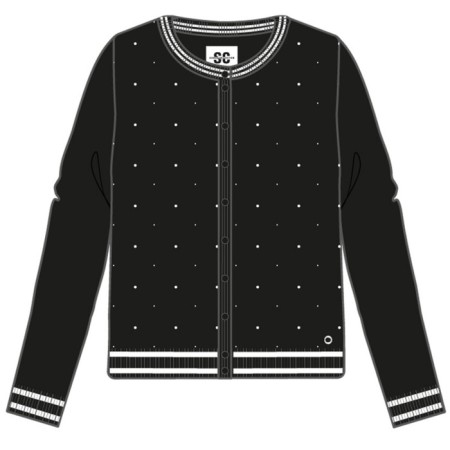 Cardigan for girls, height 146 cm-7