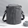 Folloer Bag "Goose Feat", 2 gross, d = 21 cm, 23 cm, black/white cet