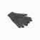 Baby gloves, gray-blue color, river 16