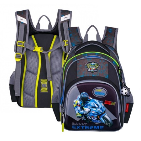 Frame backpack 39 x 29 x 17 cm, Across 230, dark gray ACR22-230-4
