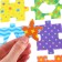 Soft puzzles for the bathtub “Colors and shapes” according to the Segen method, 6 puzzles, crumb me