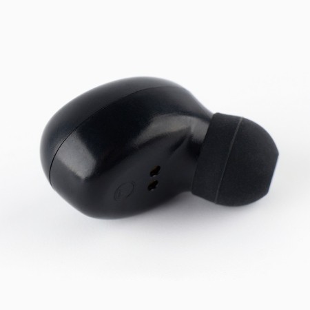 Headphones are wireless, black, VBT 1.2, 7.5 x 4.8 cm.-4