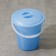 Food bucket with a lid "Euro", 8 liters, particularly resistant, mix color