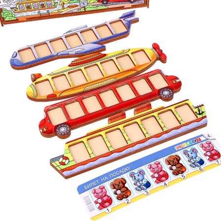Game set "Magic Komodik. Transport"-4