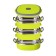 Bekker food container, 3 containers, 900 ml, size 19.5x14.5x18 cm