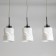 Suspended lamp Citilux "Berta" CL126232, 52x11x45 cm, 3x75W, E27, brown color