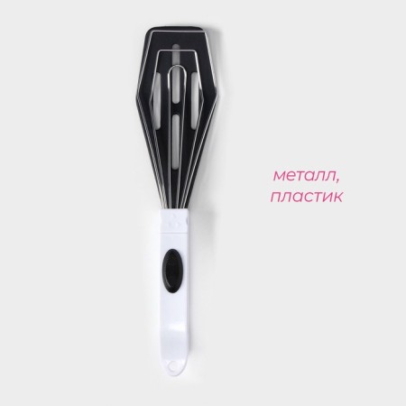 Double shade “Assistant”, 30 cm, with a holder-1