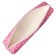School Penal on the zipper "Waves" Calligrata, pink