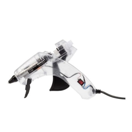 Pistol of adhesive Rexant, 60 W, Ø11 mm, transparent case-1
