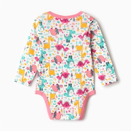 Body Children, white color/dinosaurics, height 74 cm-4