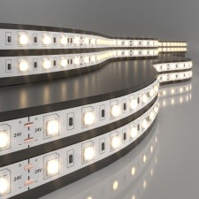 Светодиодная лента Elektrostandard, IP20, 5050, 60LED/м, 24В, свечение тёплое белое