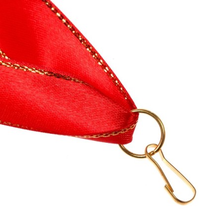 Medal ribbon, red-3
