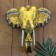 Panel wall "Elephant Head" 27x12x30 cm