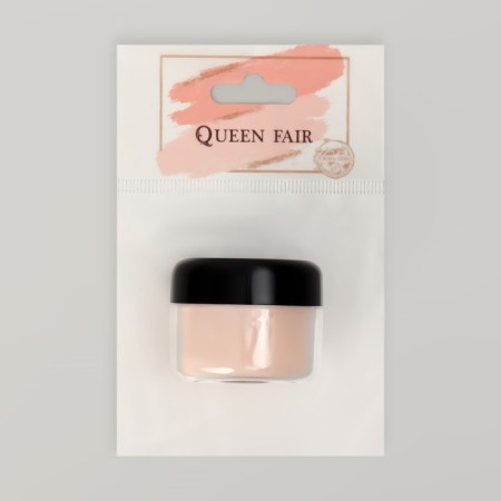 Acrylic powder for nails, camouflage, 15 g, light-beige color-3