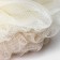 Body washcloth, 50 g, beige color