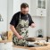 Apron "Ethel" Real Hero 73x71 cm, 100% cotton, reps 210 g/m2
