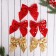Jewelry "Bant Lux" (set 5 pcs) 11.5x13 cm, red, gold