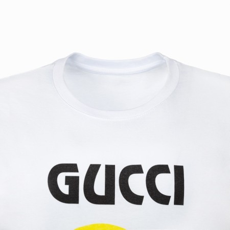 Male Gucci Xuyucci T -shirt, white color, size 58-6