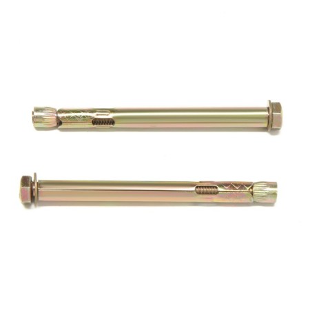 Anchor bolt of scrap, galvanized, 8x90 mm, 100 pcs-4
