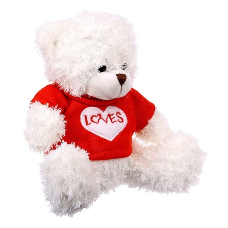 Soft toy "Favorite Bear", 20 cm, Mix colors-5
