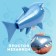 Waterfowl toy "Shark", clockwork