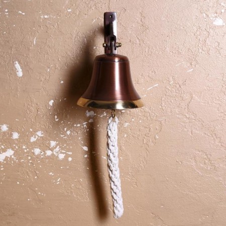 Rynda "Antik" brass 12 cm-1