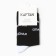 CAFTAN socks "Dangerous" size 36-40 (23-25 ​​cm), black