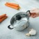 Stainless steel pan Promo, 1.2 l, 18 × 8 cm, with a lid
