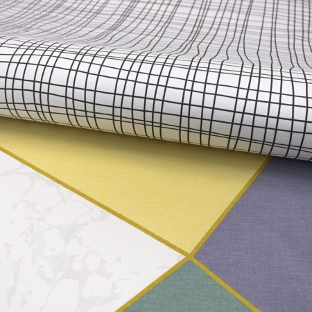 Bed linen 1.5 joint venture, size 150x215 cm, 145x215 cm, 70x70 cm - 2 pcs-4