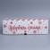 Folding box for 12 cupcakes with the New Year Parcon window, 32.8 x 25.6 x 10 cm, New Year