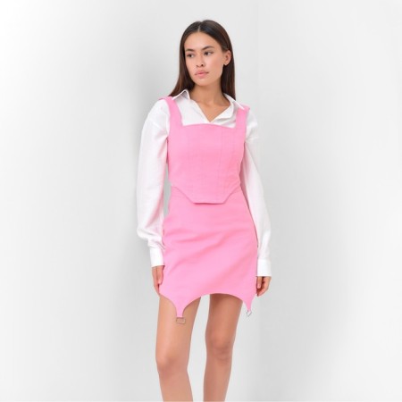 Women's jeans MIST: DENIM R.42, light pink-2