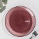 Dessert glass plate "idyll", d = 19 cm, lilac color