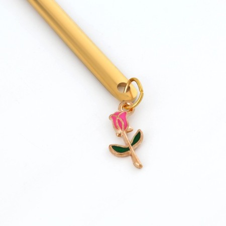 Spoon with a suspension "since March 8", 2.7 x 14, 8 cm-5