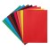 Cardboard of color two -sided A5, 8 sheets, 8 colors "Olena", non -220 g/m2, in the folder