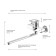 IDDIS StOSB00i10wa bath mixer, long spout, chrome
