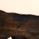 Interior souvenir "Elephant Head" wood 30x4x30 cm