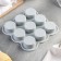 Baking uniform “Circle”, 15.5 × 15.5 × 2 cm, 9 cells, color mix