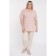 Female jumper luxury plus, size 56, pink color